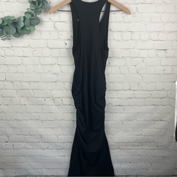 MICHAEL STARS Vivian Racerback Midi Dress Size PXL - Picture 4 of 6